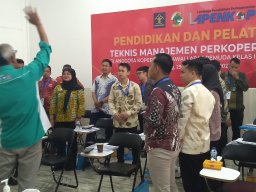 Diklat Kopeg .Lapas Pemuda II TNG